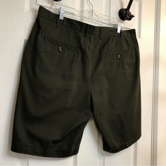 Olive Green Shorts - Picture 7 of 12